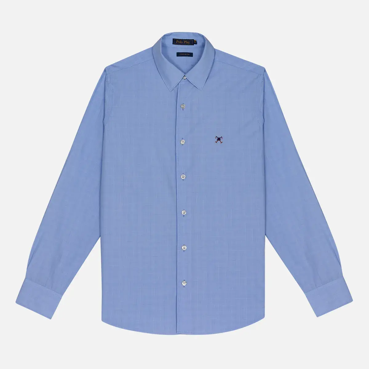 Camisa Custom Bamboo Xadrez Manga Longa
