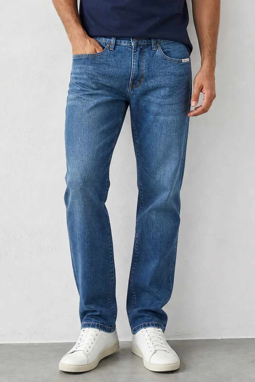 Calça Jeans Masculina Slim Confort Polo Wear
