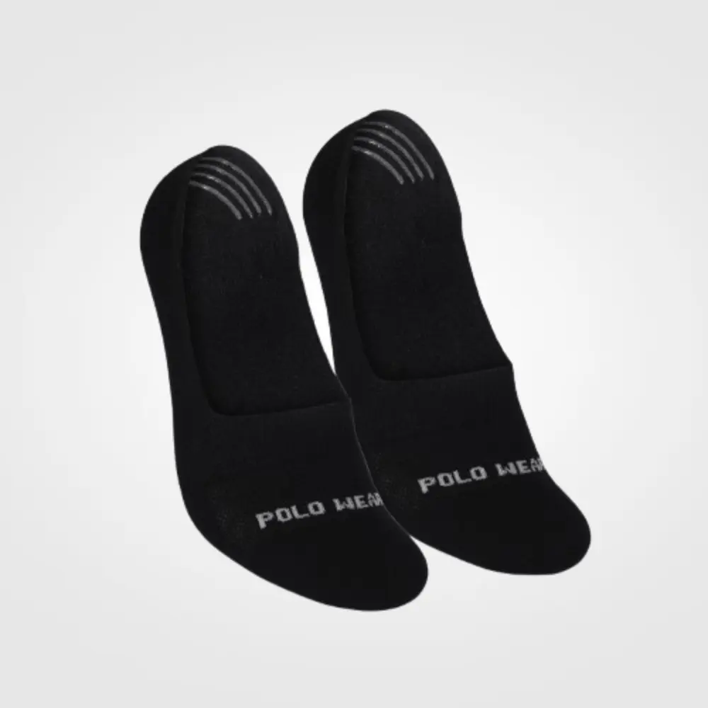 Kit 2 Pares De Meia Sapatilha Polo Wear