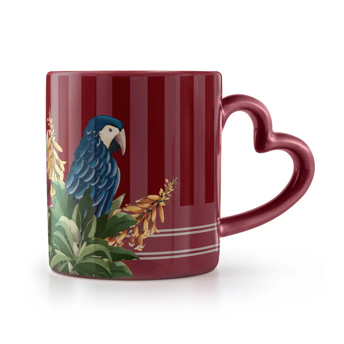 Caneca Coração Crer Para Ver 1 unidade