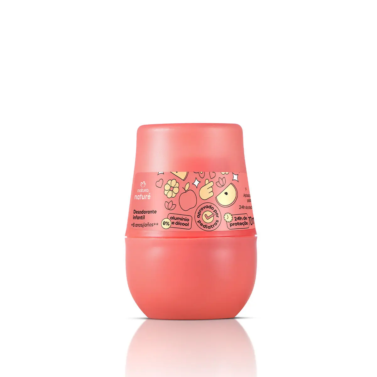 Desodorante Roll-on Naturé Love it 70 ml