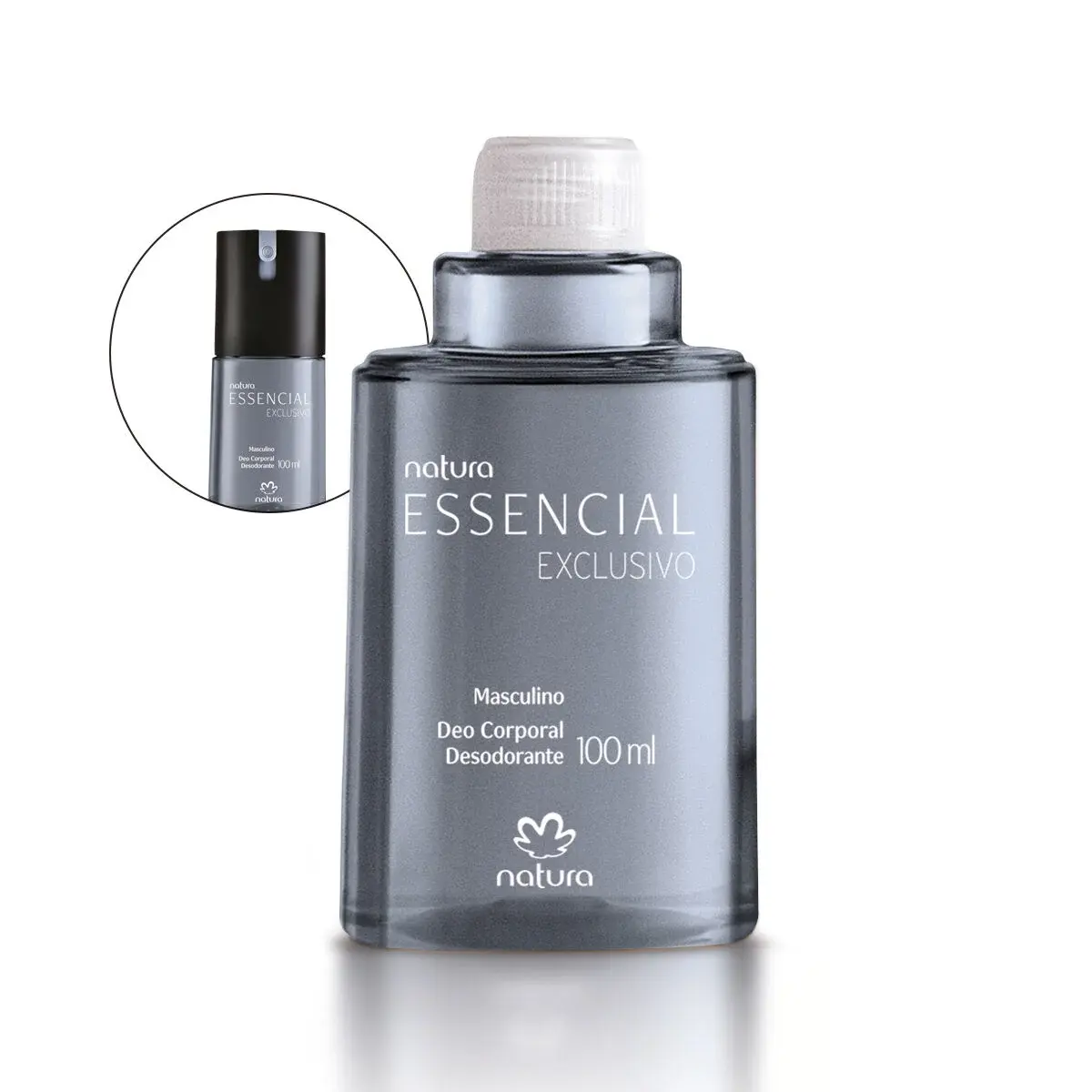 Refil Desodorante Corporal Essencial Exclusivo Masculino 100 ml