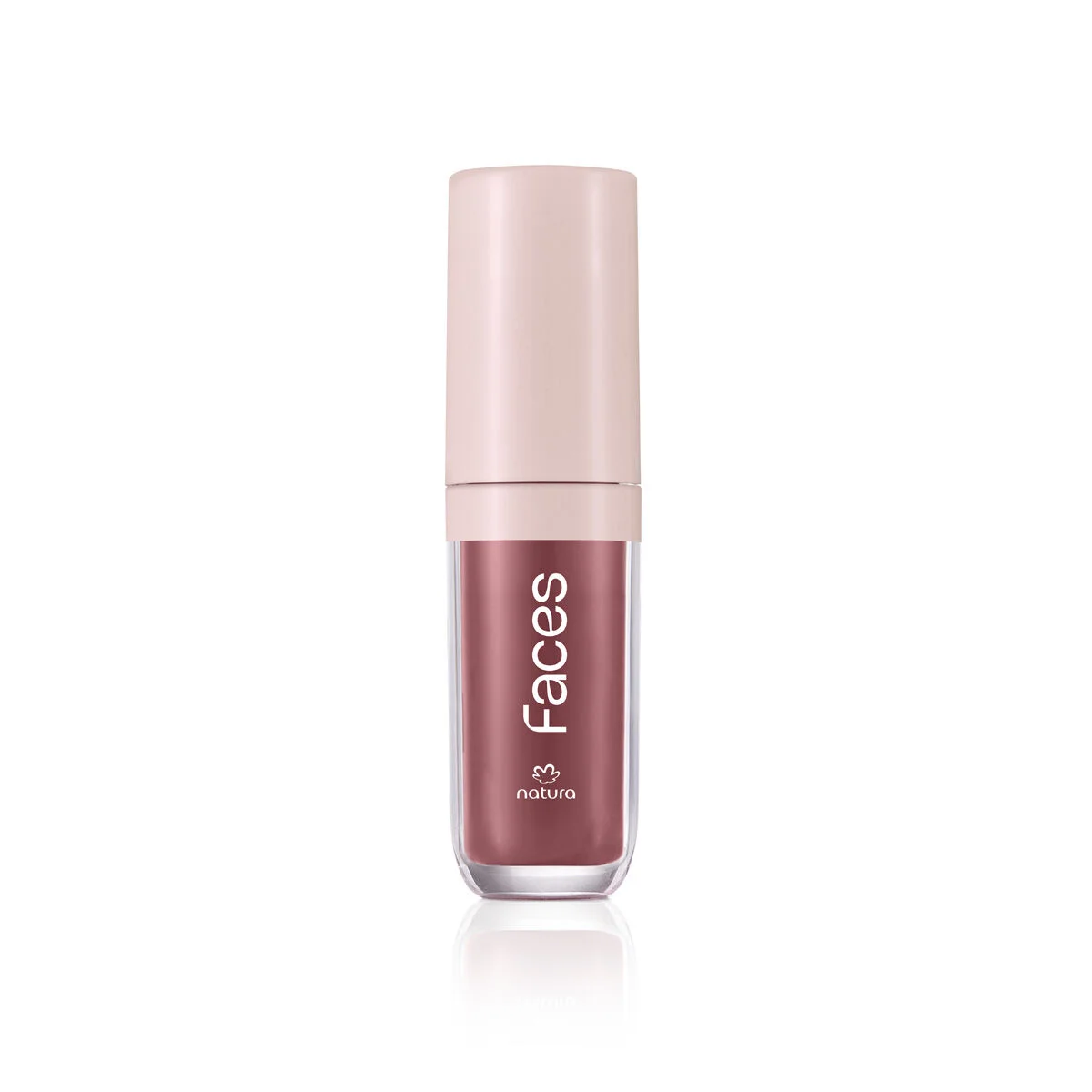 Batom Líquido Matte Faces Bege Beauty 4,5ml — imagem 1
