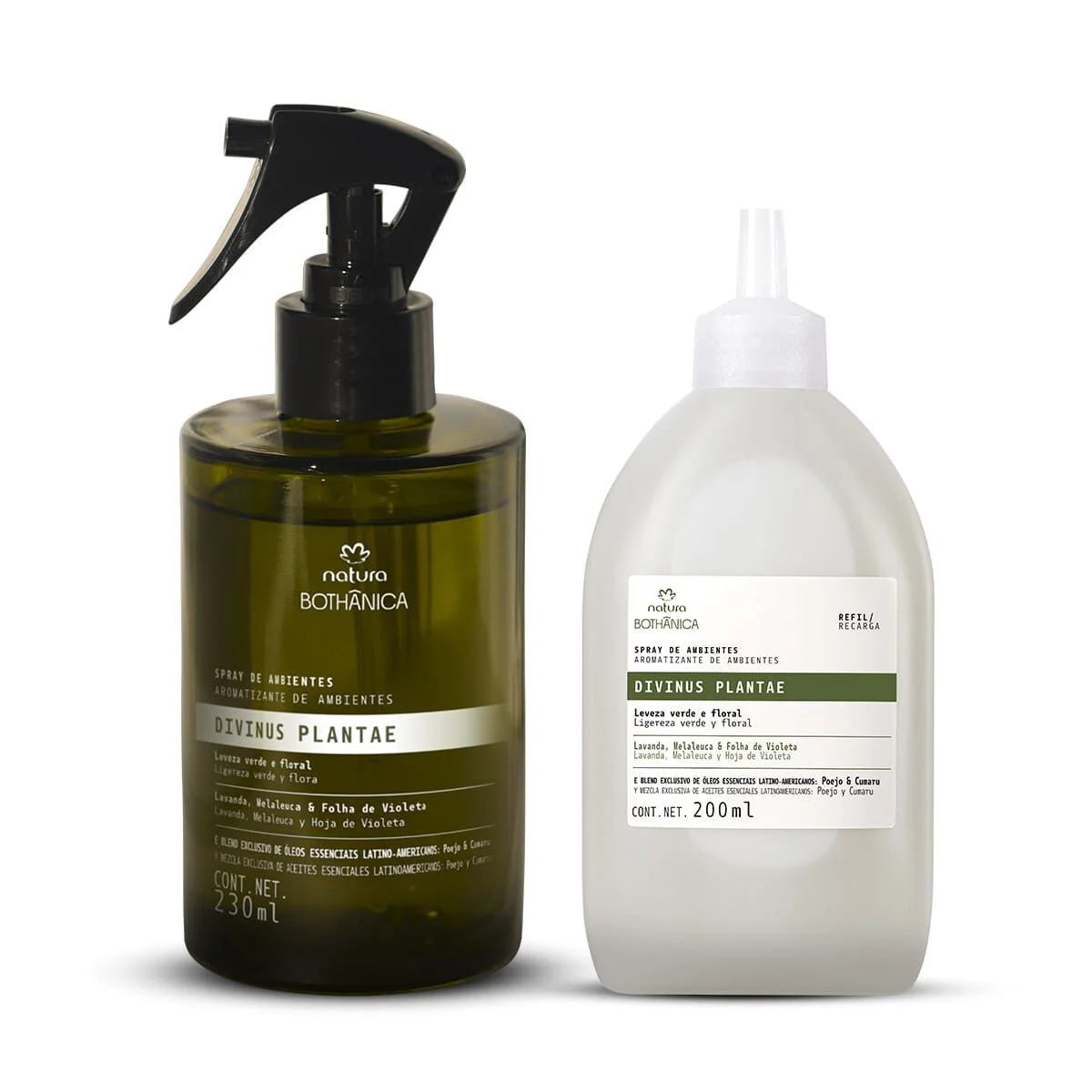 Kit Bothânica Spray para Ambientes Divinus Plantae e Refil (2 produtos) — imagem 1