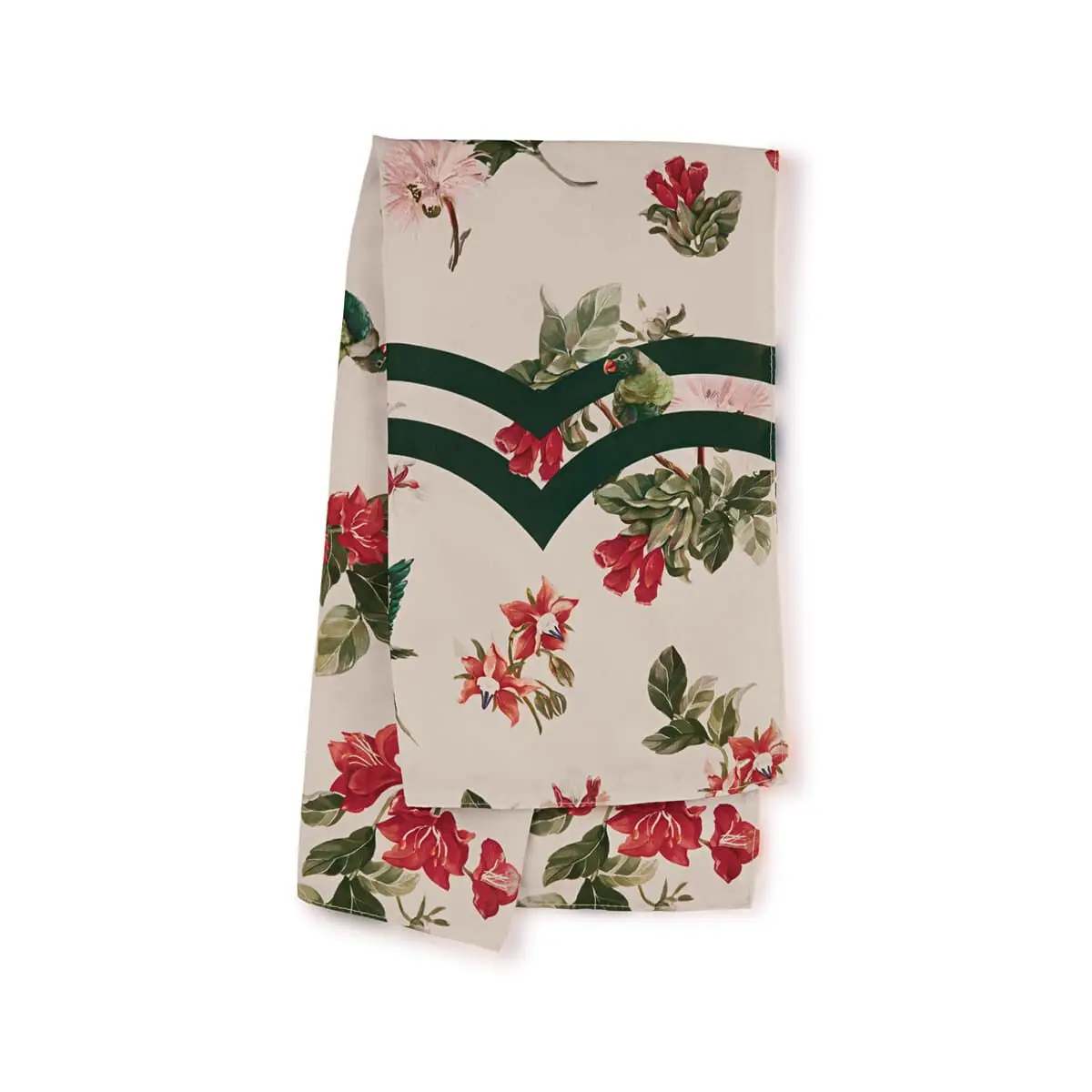Lenço Estampado Crer Para Ver
