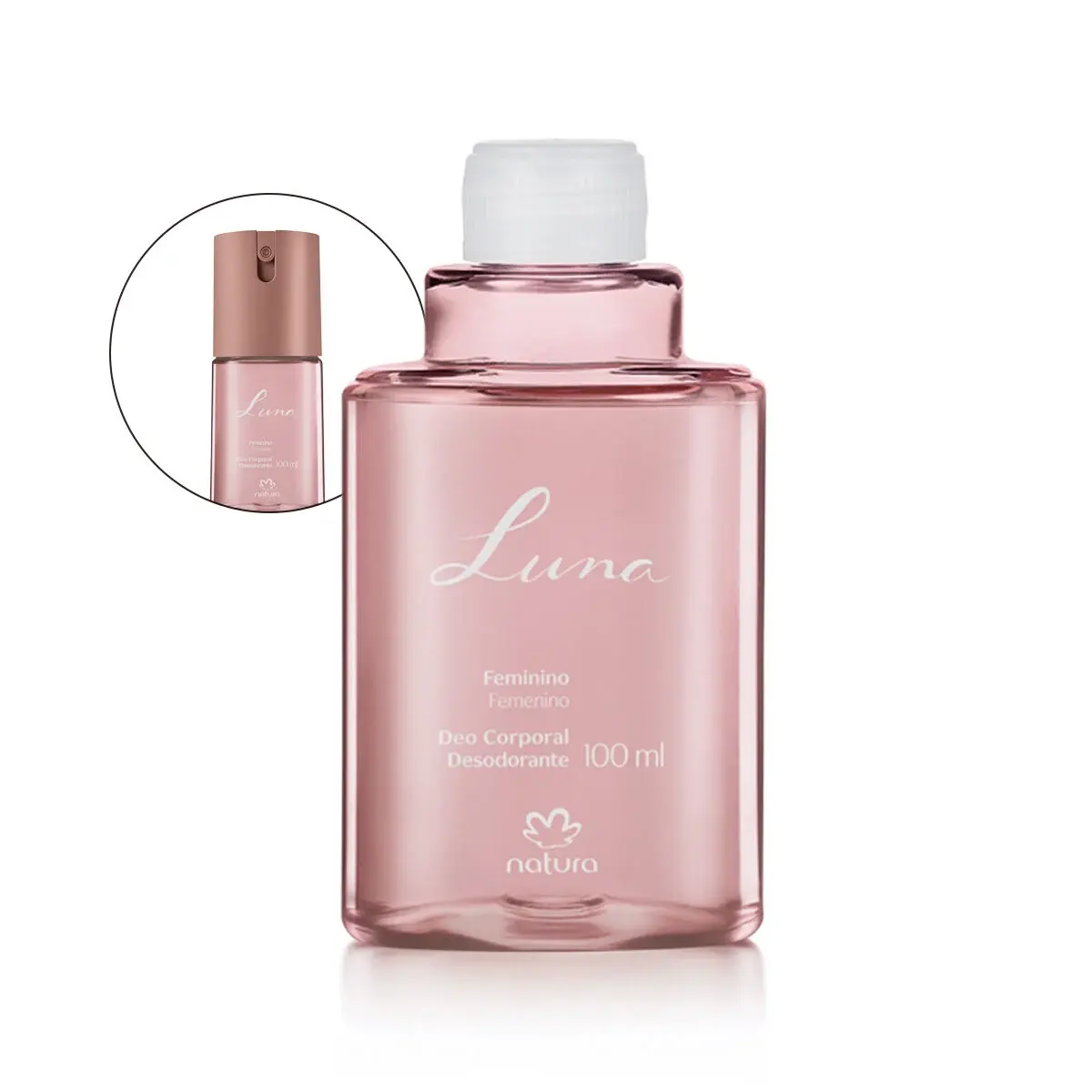 Refil Desodorante Corporal Luna 100 ml
