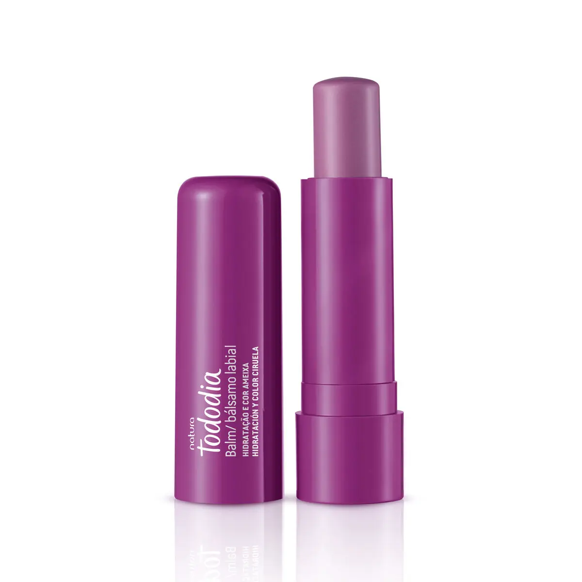 Balm Labial Tododia Cor Ameixa 2,7 g