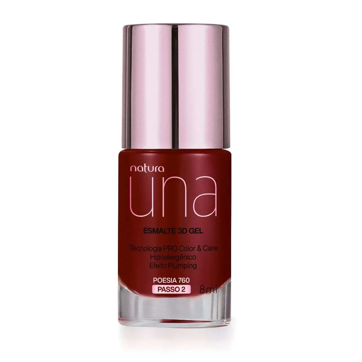 Esmalte 3D Gel Una Poesia 760 8 ml