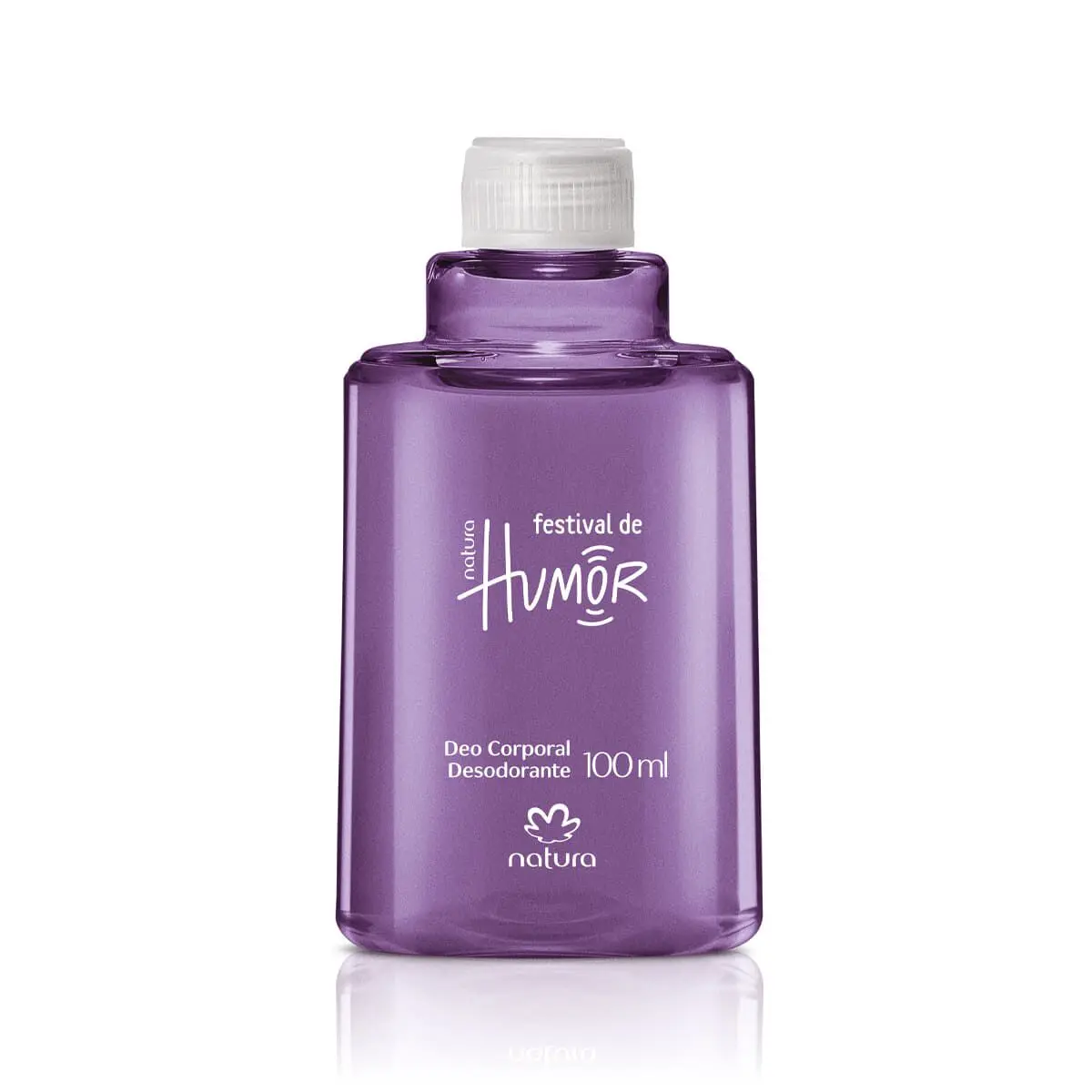 Refil Desodorante Corporal Humor Festival Feminino 100 ml