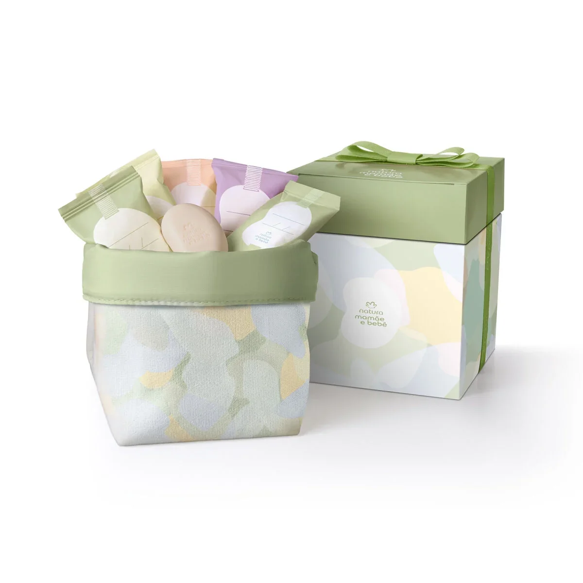 Kit Mamãe e Bebê Sabonetes Maternidade Completo — imagem 1