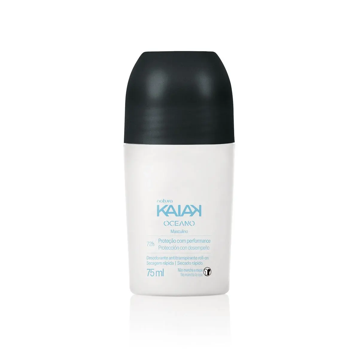 Desodorante Antitranspirante Roll-on Kaiak Oceano Masculino 75 ml