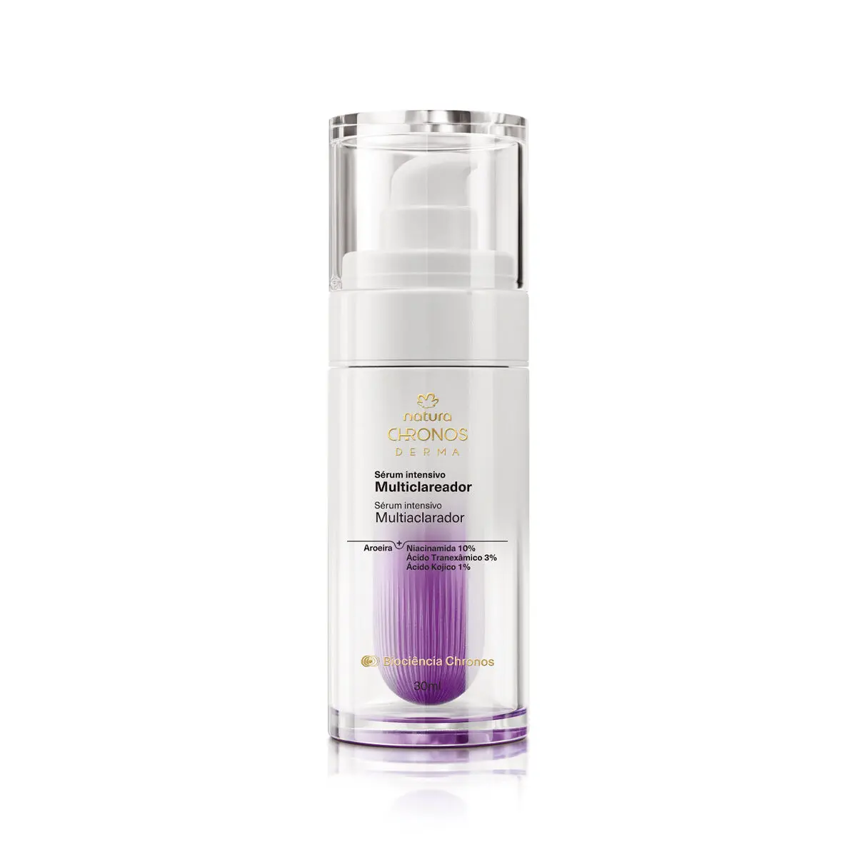 Sérum Intensivo Multiclareador Chronos Derma 30 ml
