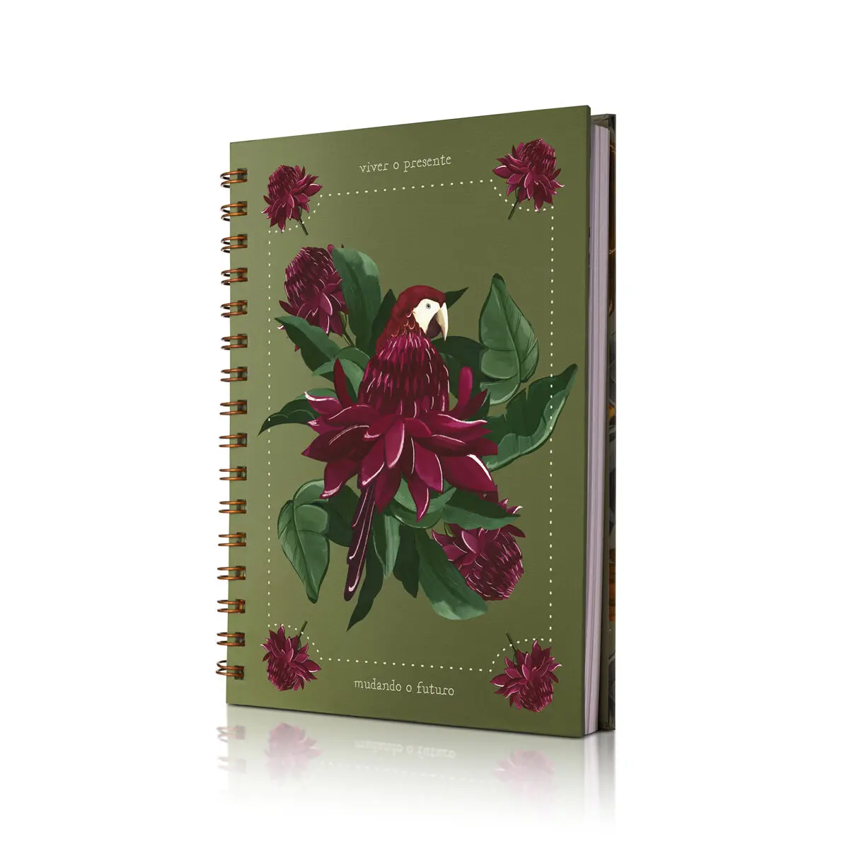 Presente Caderno Mudando o Futuro Crer Para Ver 1 unidade