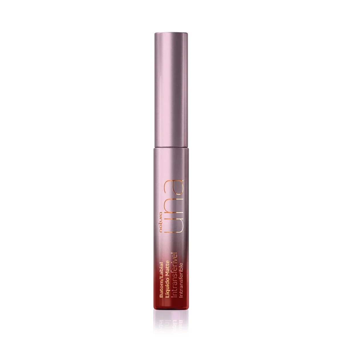 Batom Líquido Matte Intransferível Una 7 ml — imagem 1