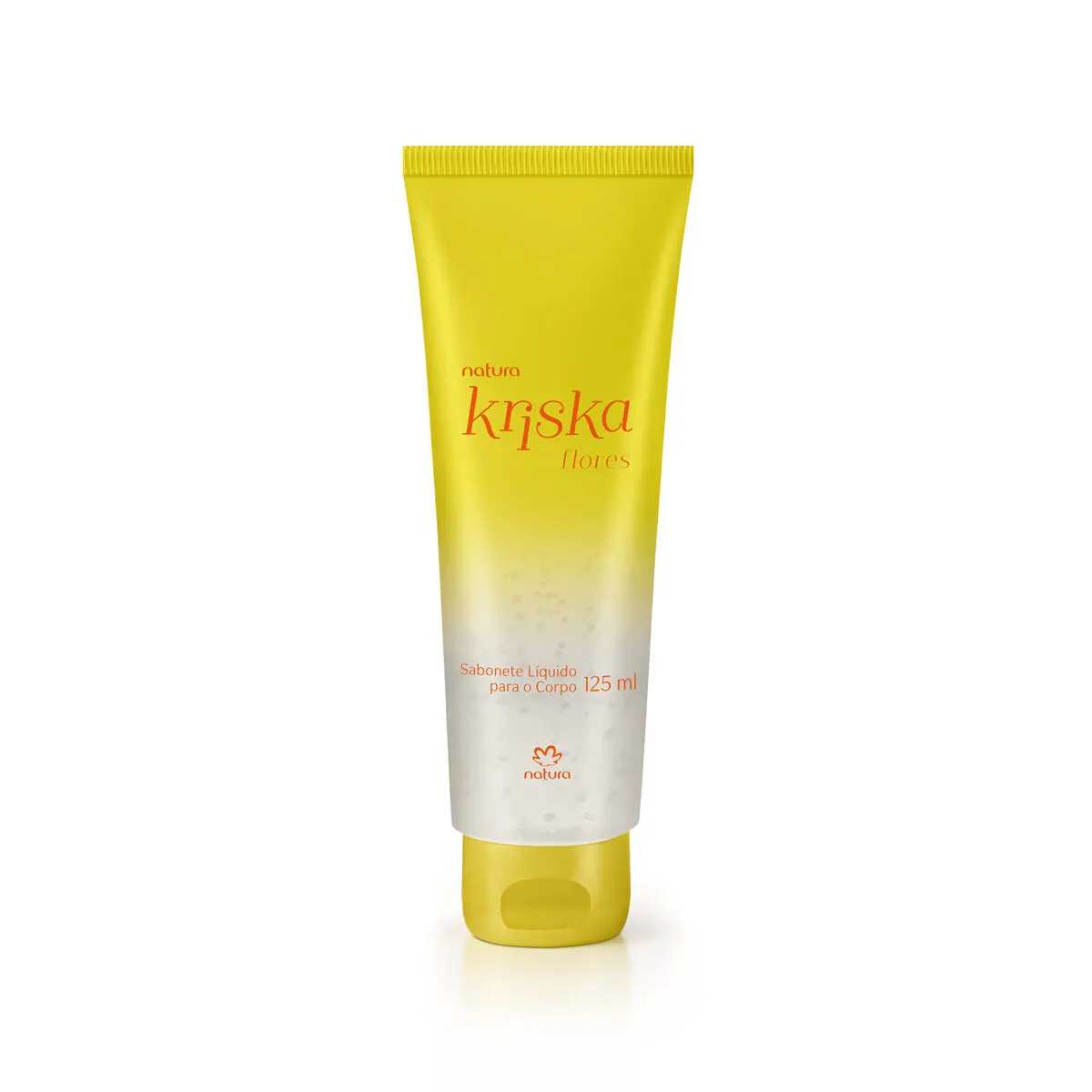 Sabonete Líquido para o Corpo com Partículas Iluminadoras Kriska Flores 125 ml