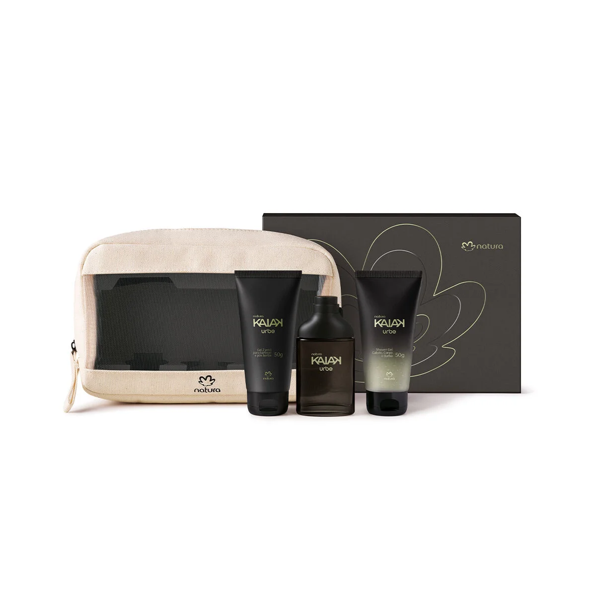 Presente Natura Kaiak Urbe Kit Viagem (4 produtos) — imagem 1