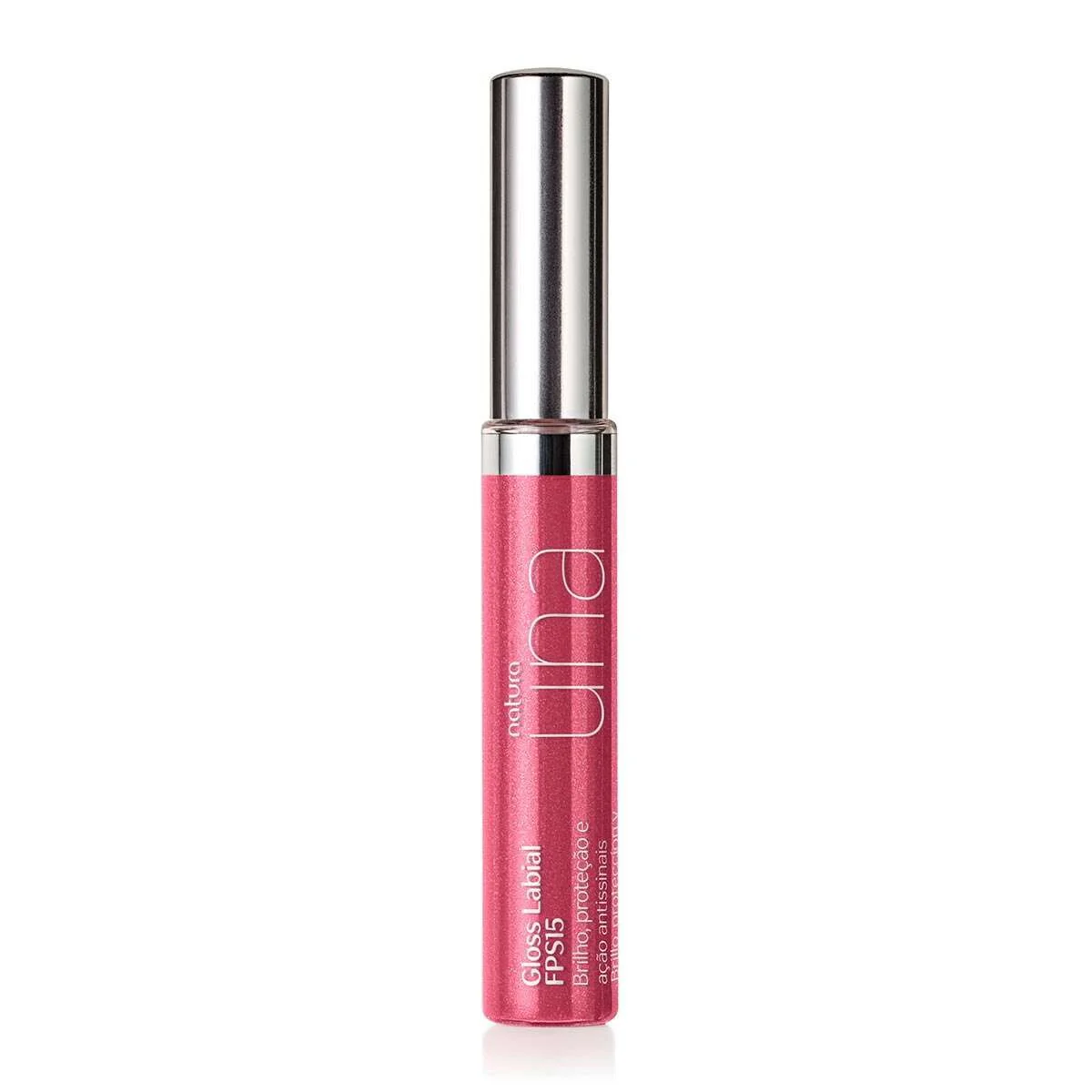 Gloss labial FPS 15 Una 8 ml — imagem 1