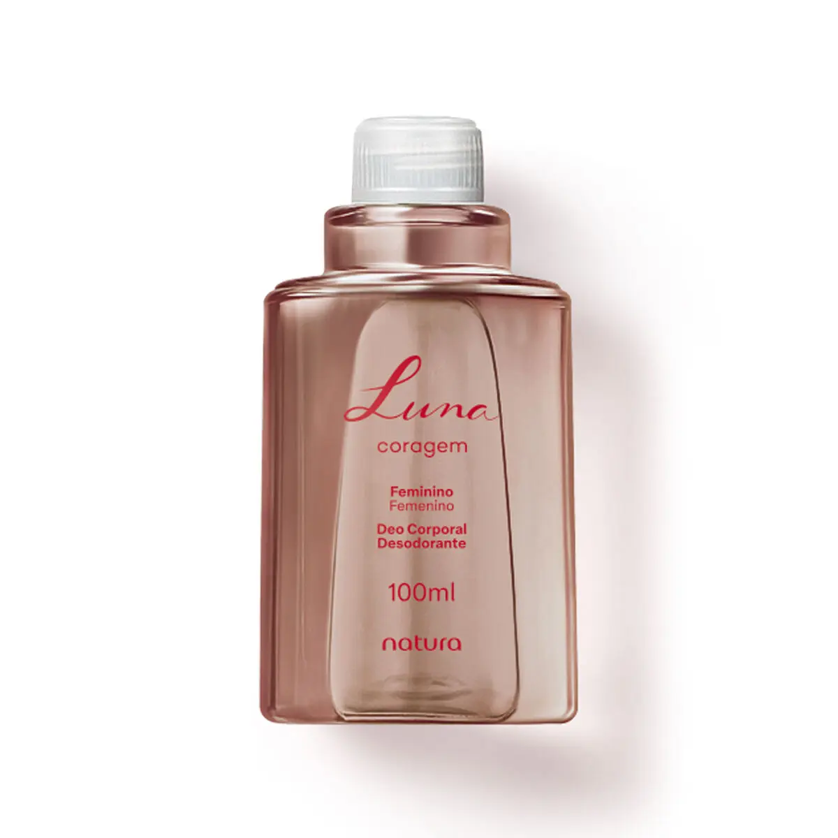 Refil Desodorante Corporal Luna Coragem 100 ml