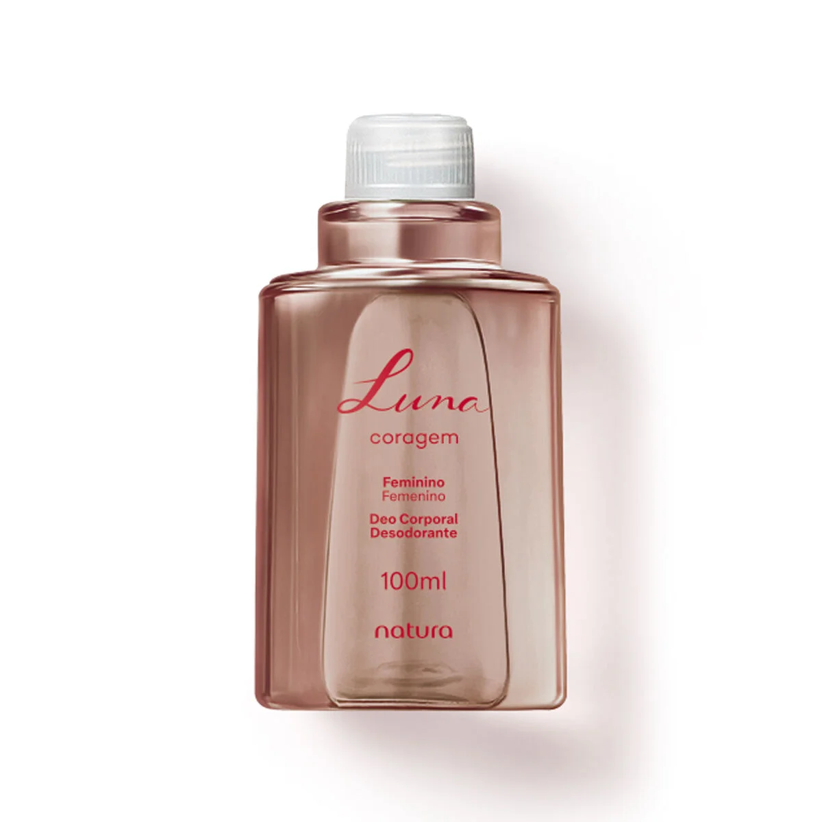 Refil Desodorante Corporal Luna Coragem 100 ml