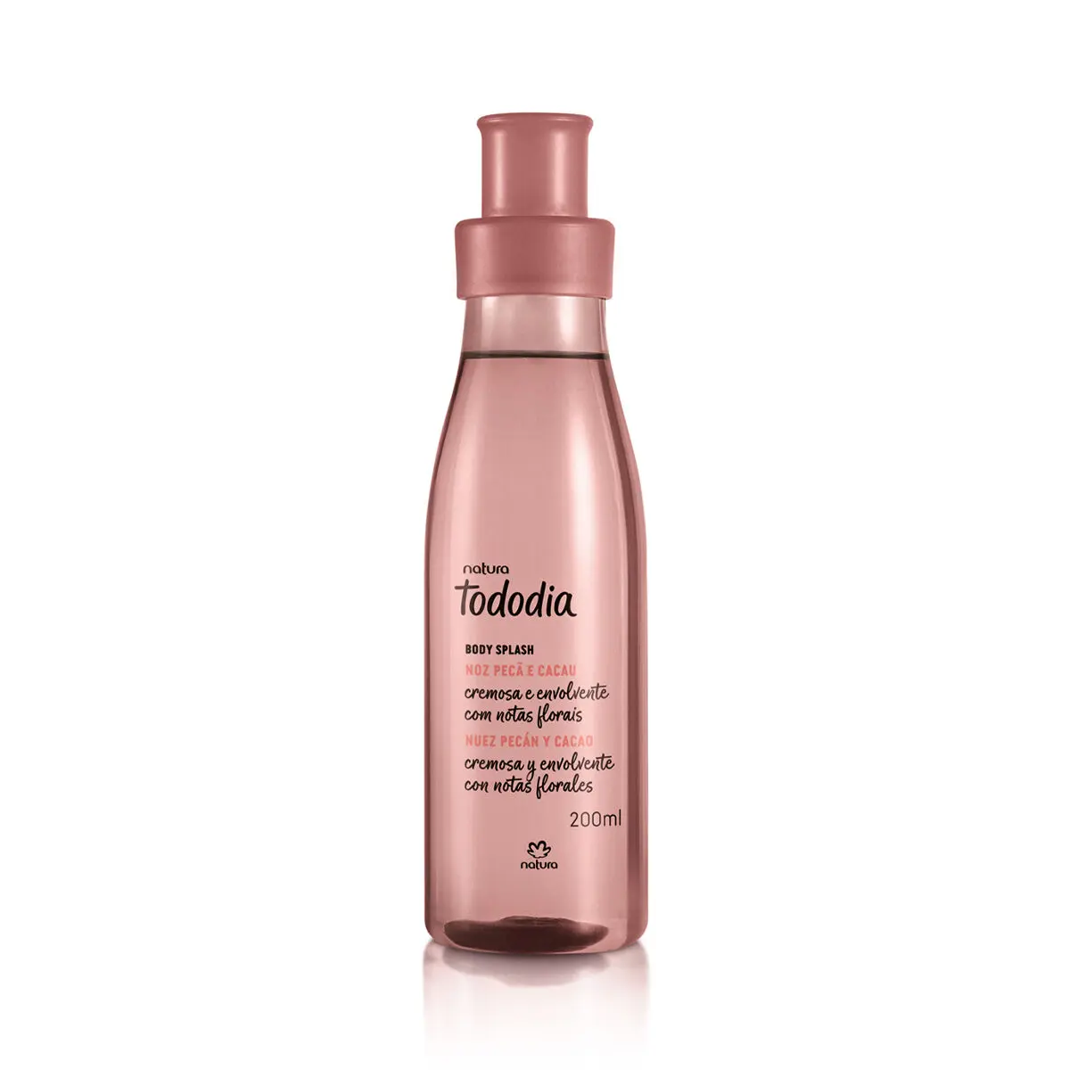 Body Splash Desodorante Colônia Tododia Noz Pecã e Cacau 200 ml