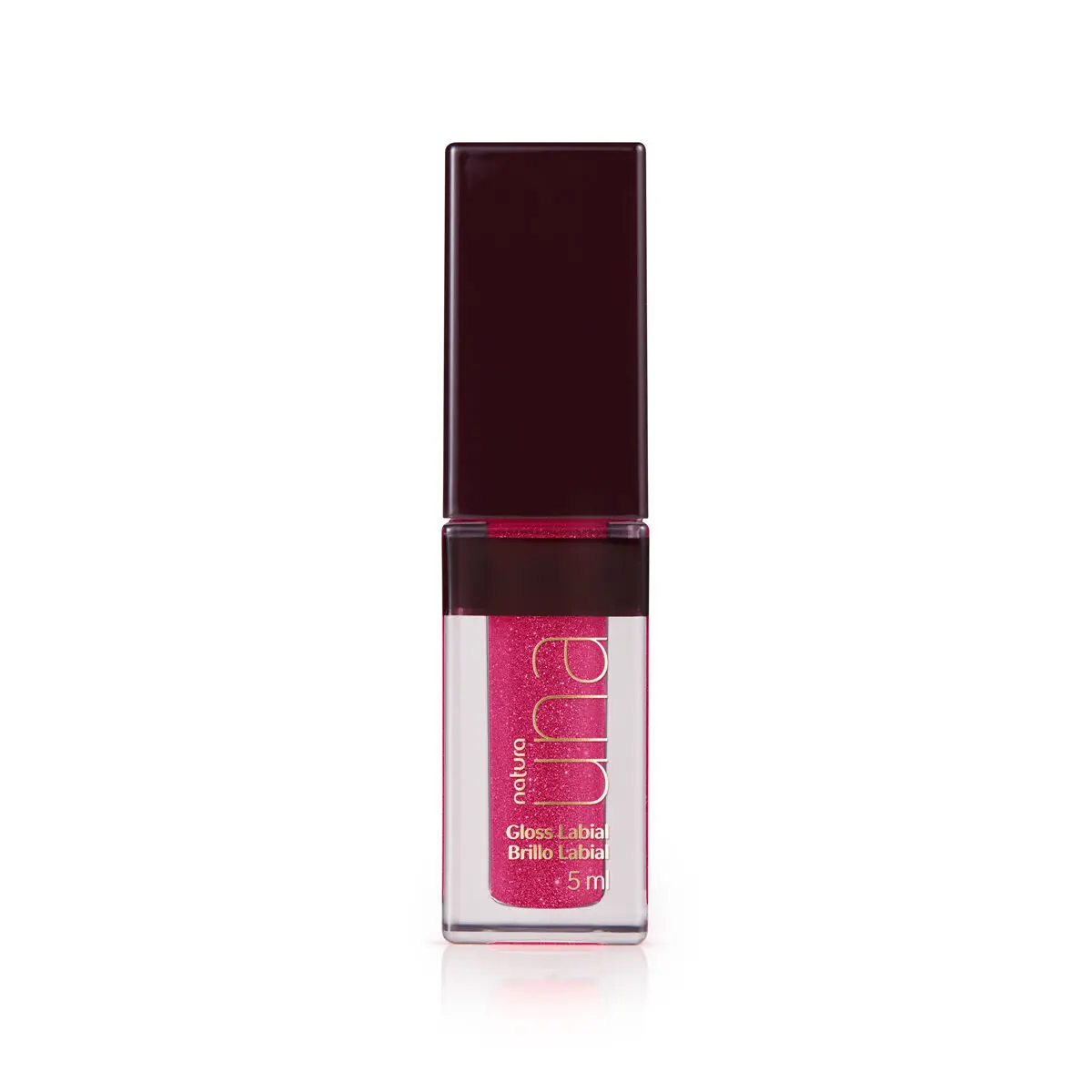 Gloss Labial Hidratação Ativa Una 5 ml