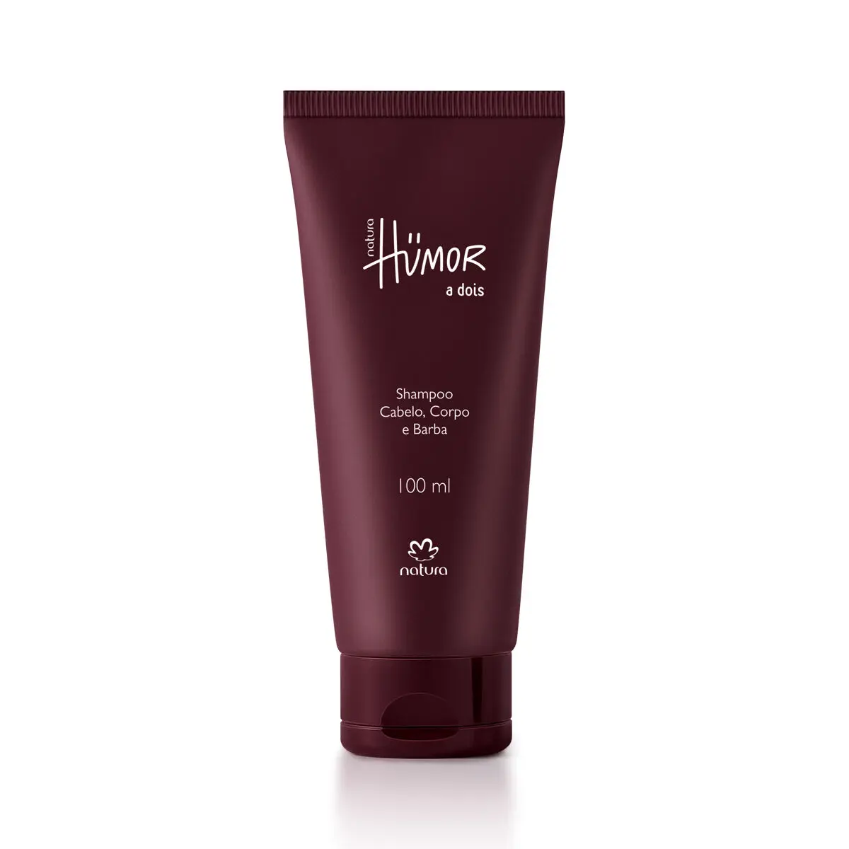 Shampoo Cabelo, Corpo e Barba Humor a Dois 100 ml