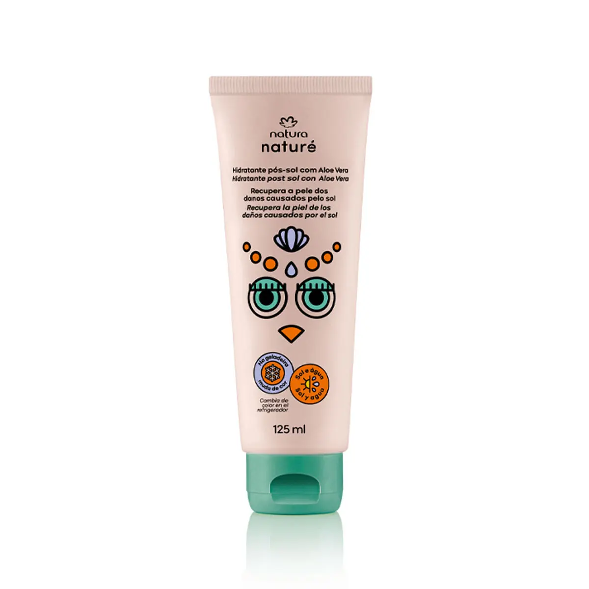 Hidratante Pós-sol Naturé 125 ml