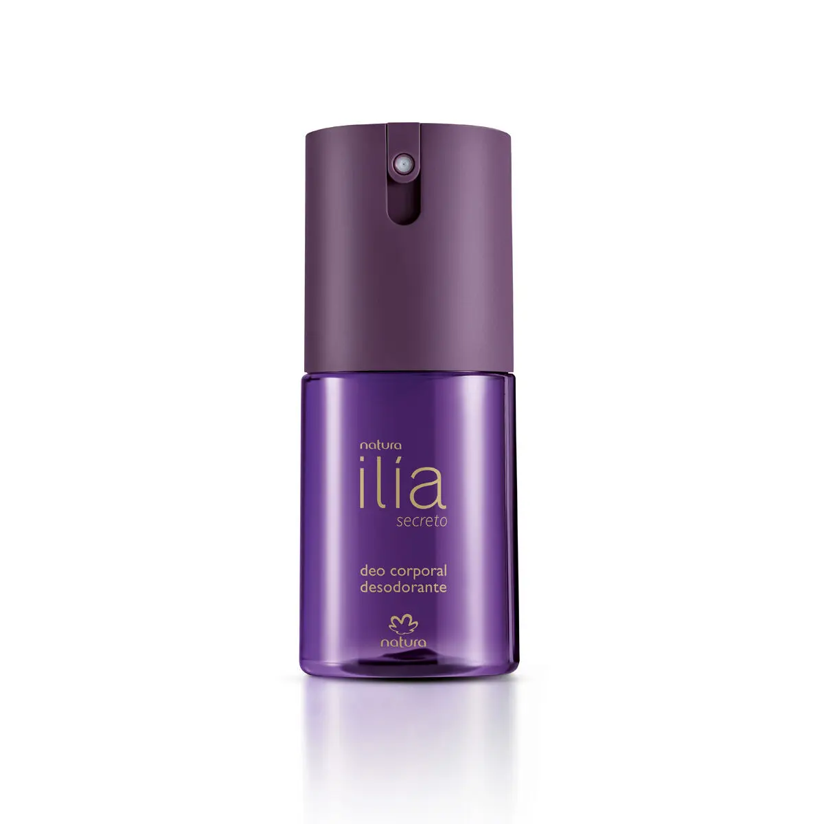 Natura Ilía Secreto Desodorante Spray Corporal Feminino 100ml