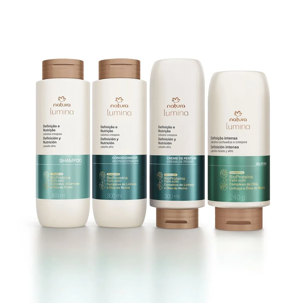 Kit Lumina para Cabelos Crespos — imagem 1