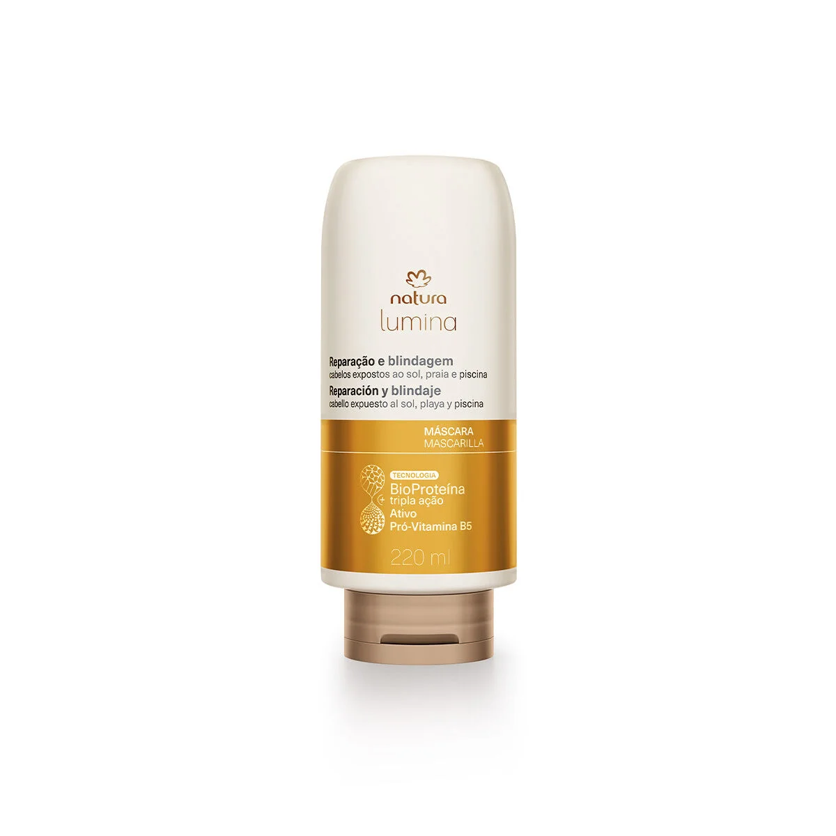 Máscara Restauradora para Reparação e Blindagem 220 ml — imagem 1