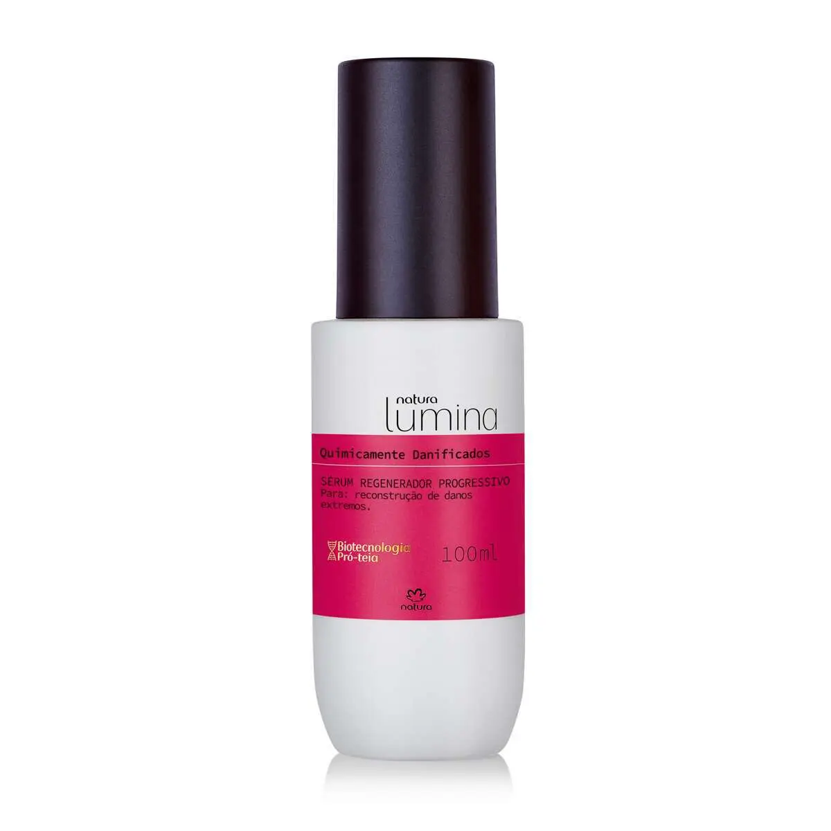 Sérum Regenerador Progressivo para Cabelos Quimicamente Danificados Lumina 100 ml