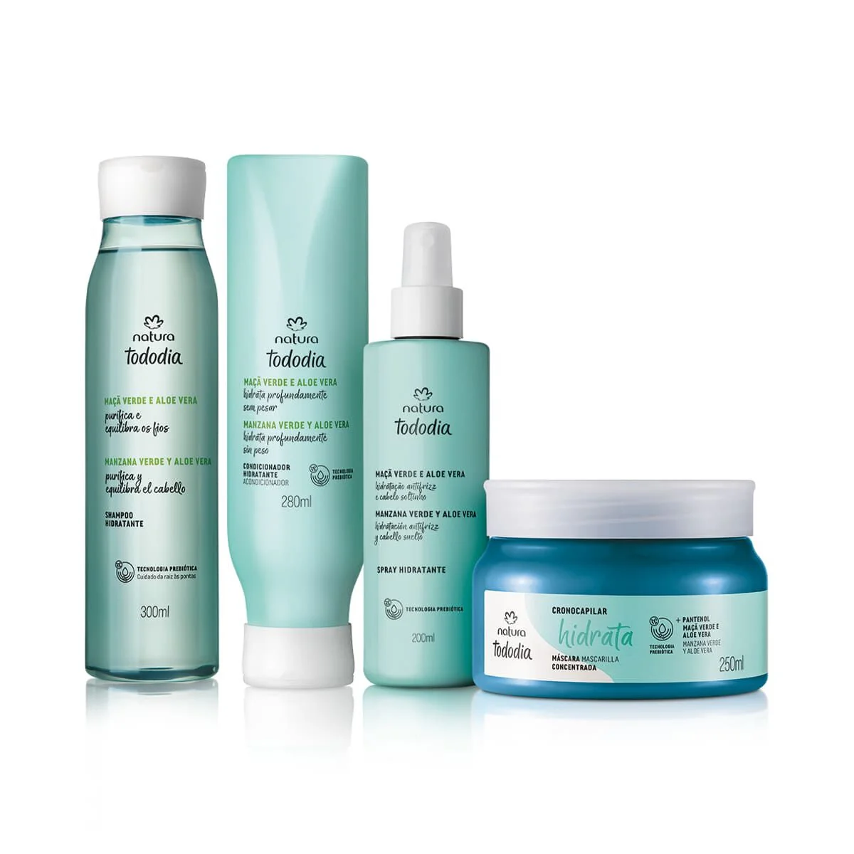 Kit Tododia Maçã Verde e Aloe Vera — imagem 1