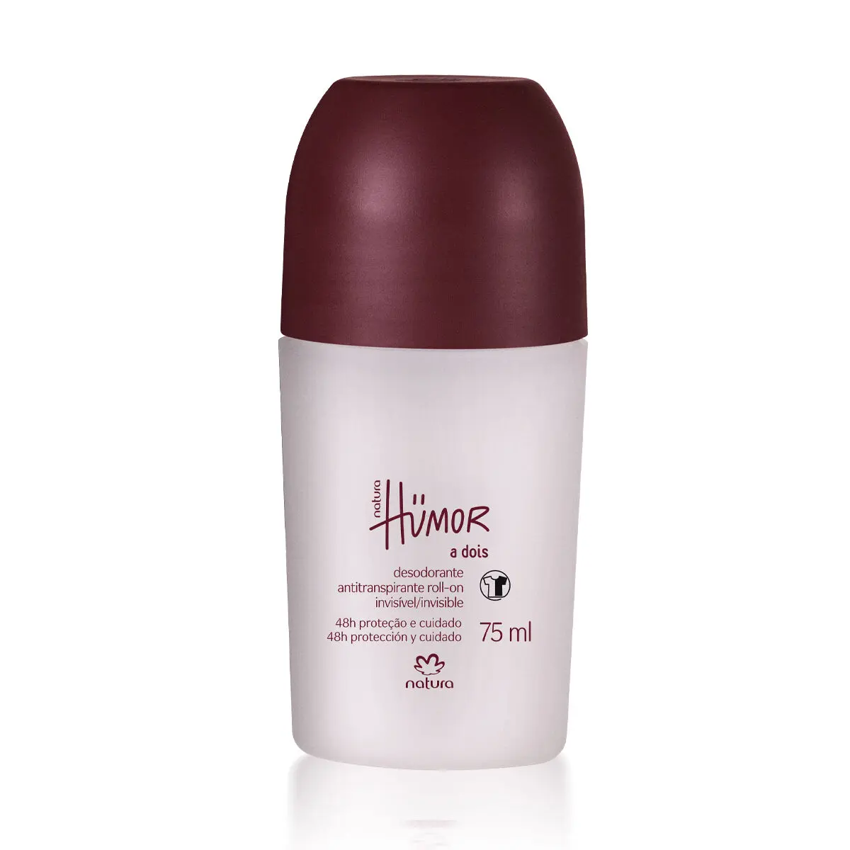 Desodorante Antitranspirante Roll-on Humor a Dois Masculino 75 ml