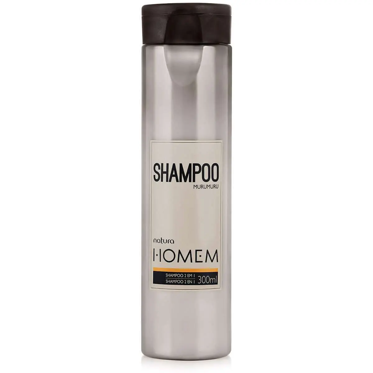 Shampoo 2 em 1 Natura Homem 300 ml