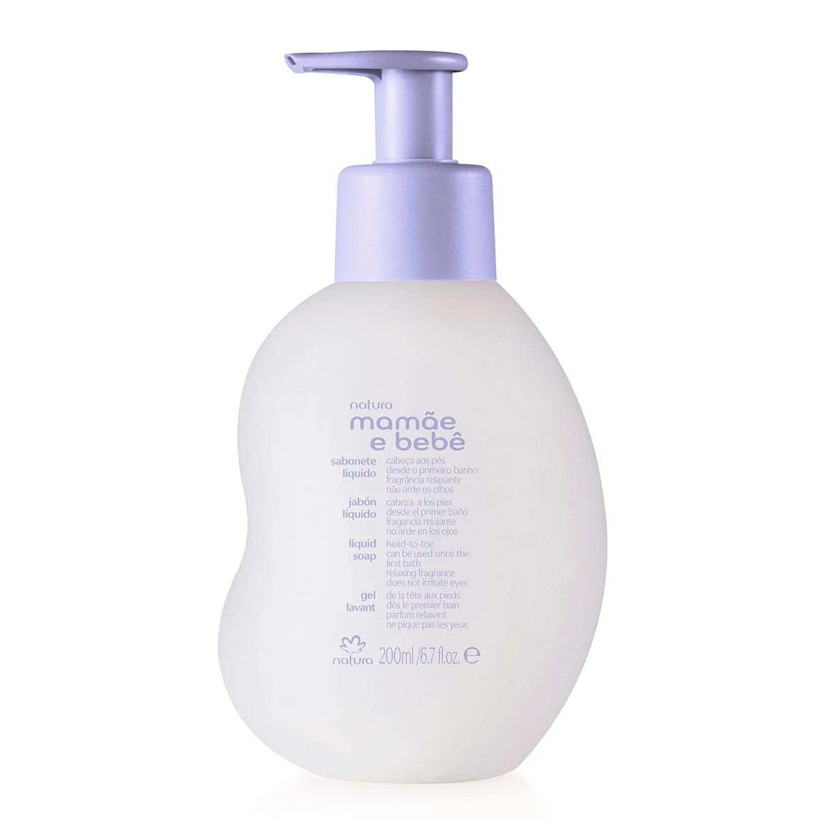 Sabonete Líquido Relaxante Mamãe e Bebê 200 ml — imagem 1
