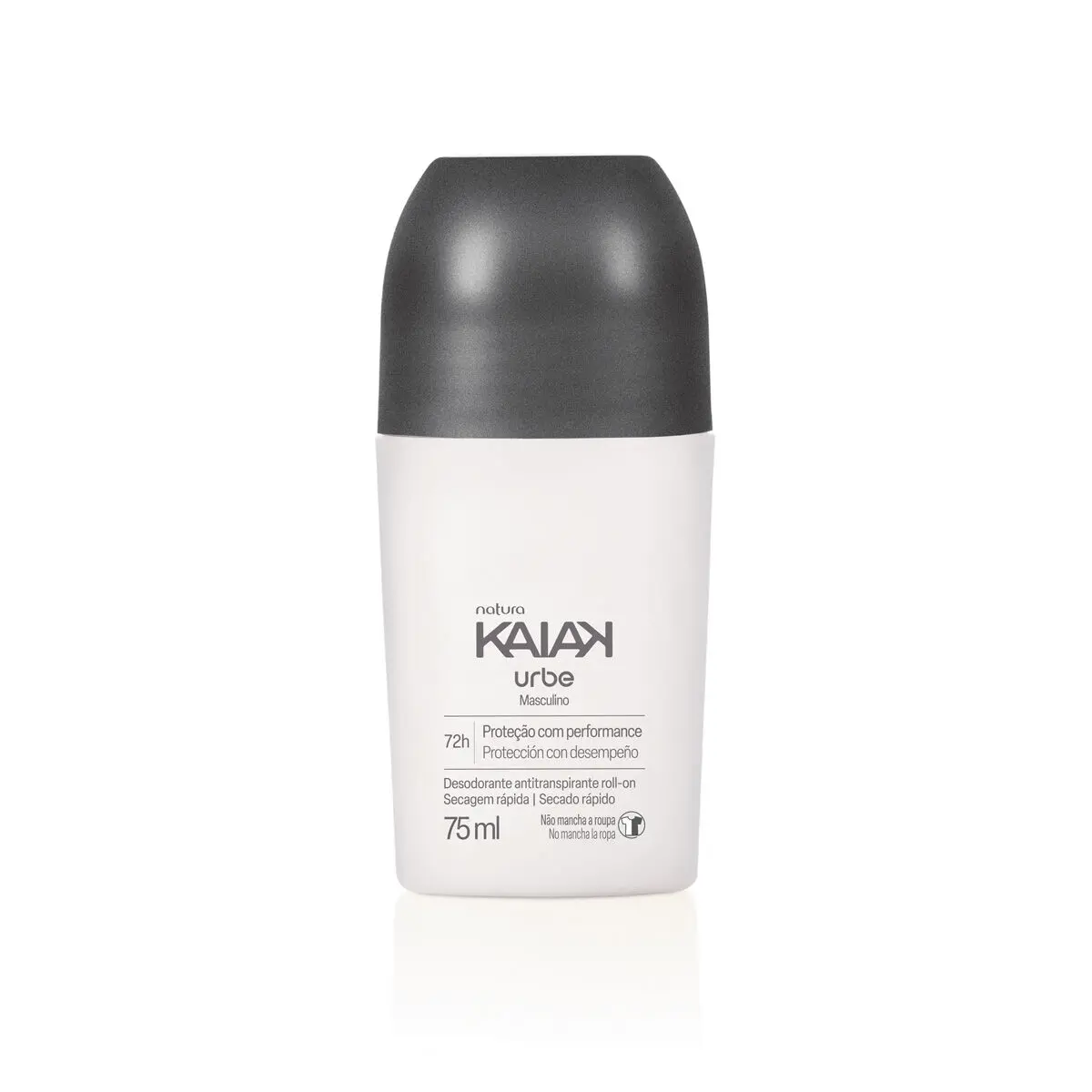 Desodorante Antitranspirante Roll-on Kaiak Urbe Masculino 75 ml