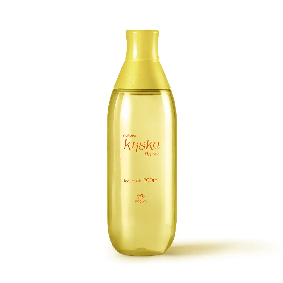 Body Splash Desodorante Colônia Feminino Kriska Flores 200 ml