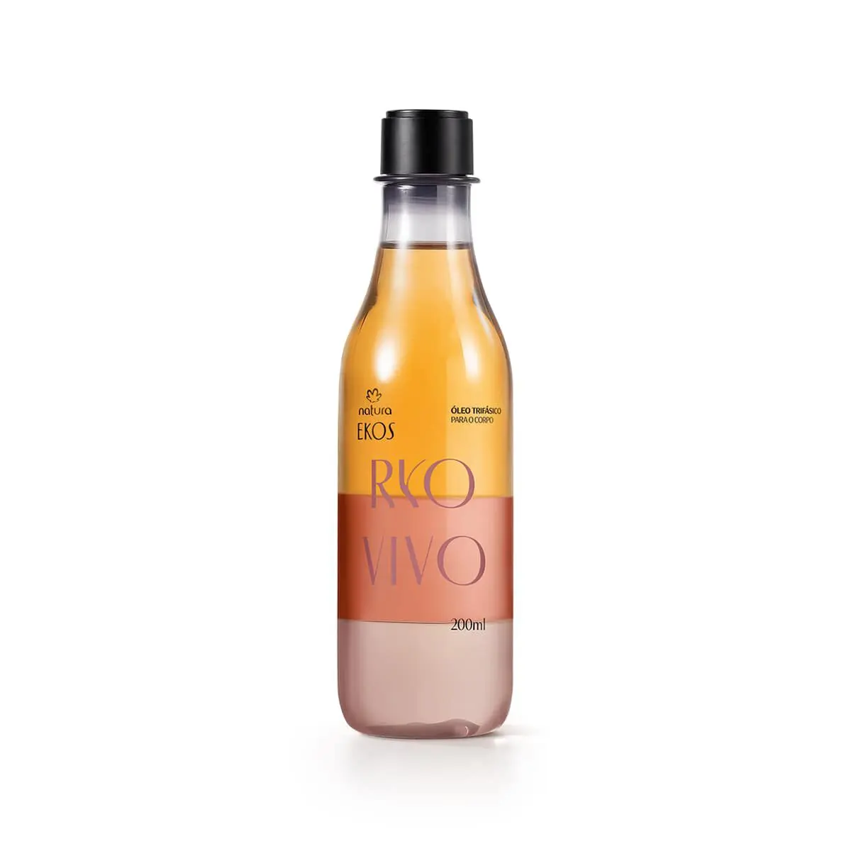 Óleo Trifásico Desodorante Corporal Ekos Ryo Vivo 200 ml