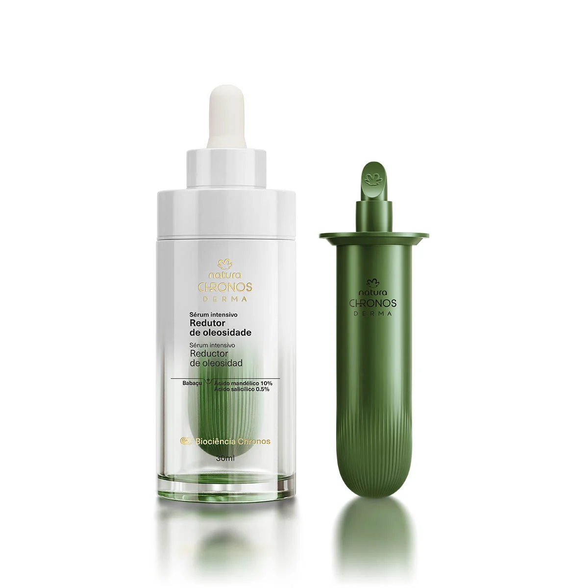 Kit Sérum Antioleosidade com Refil Chronos Derma — imagem 1