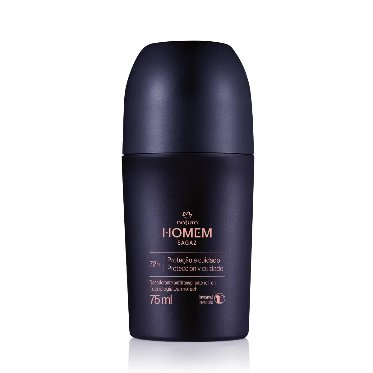 Desodorante Antitranspirante Roll-On Natura Homem Sagaz
