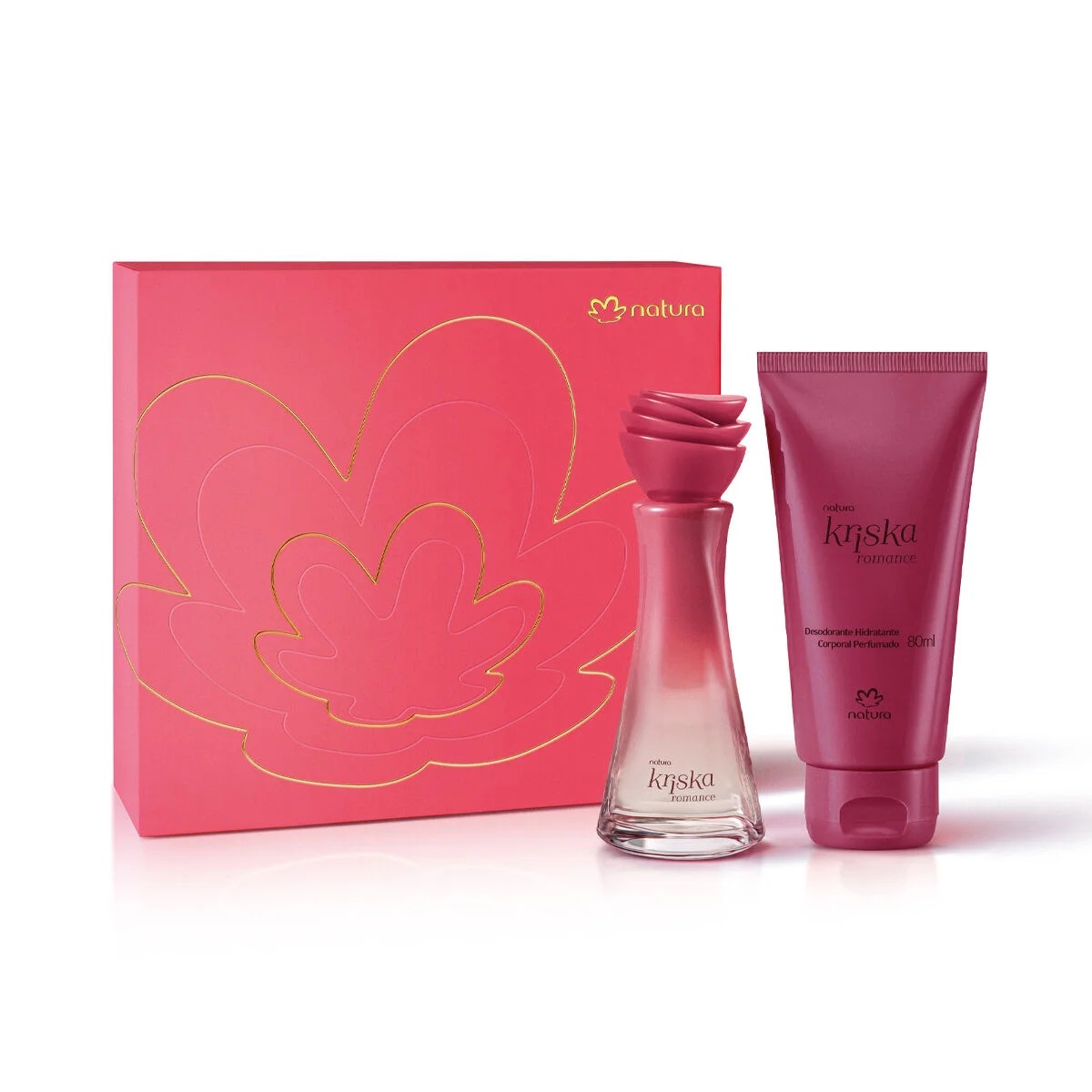 Presente Natura Kriska Romance (2 produtos) — imagem 1