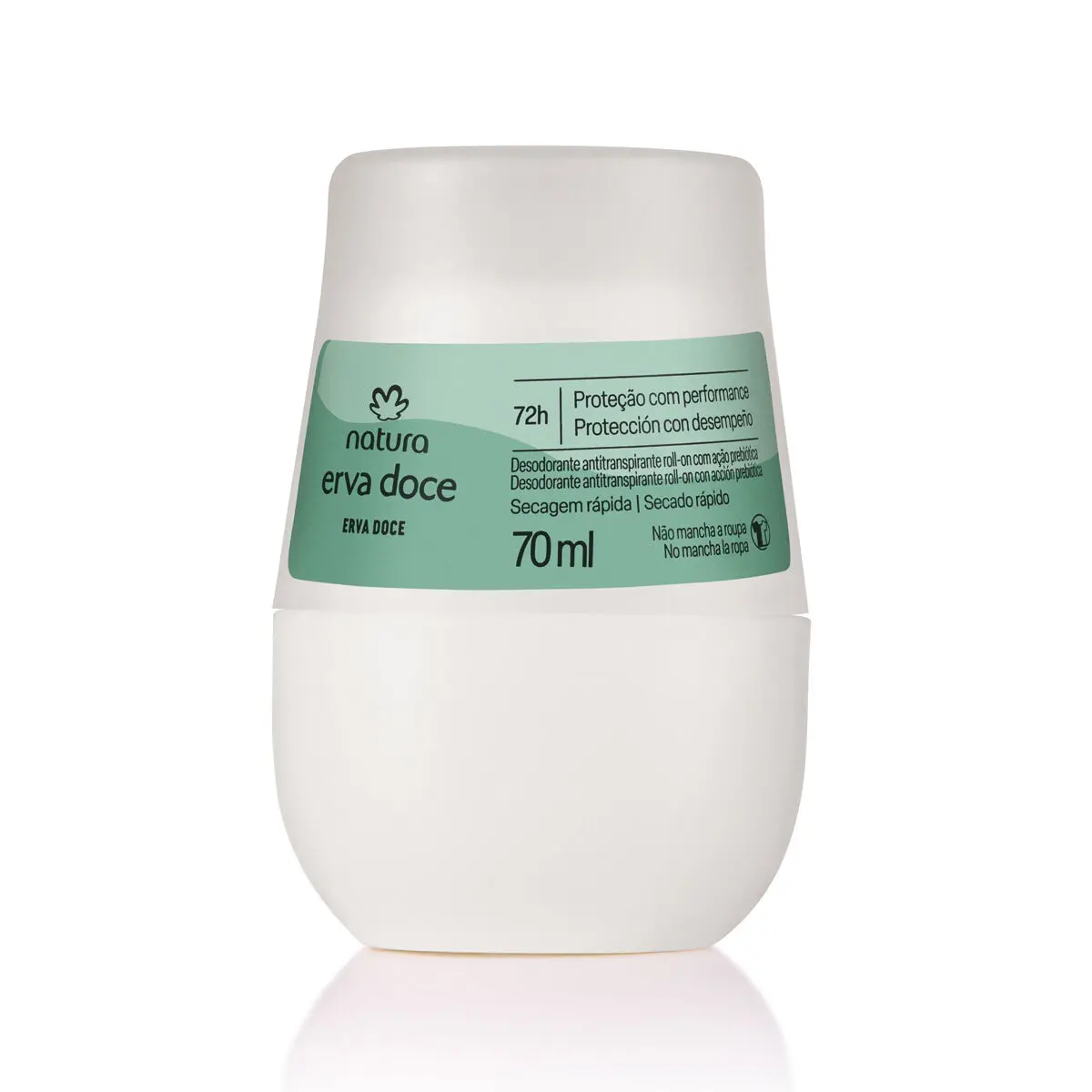Desodorante Antitranspirante Roll-on Erva Doce 70 ml