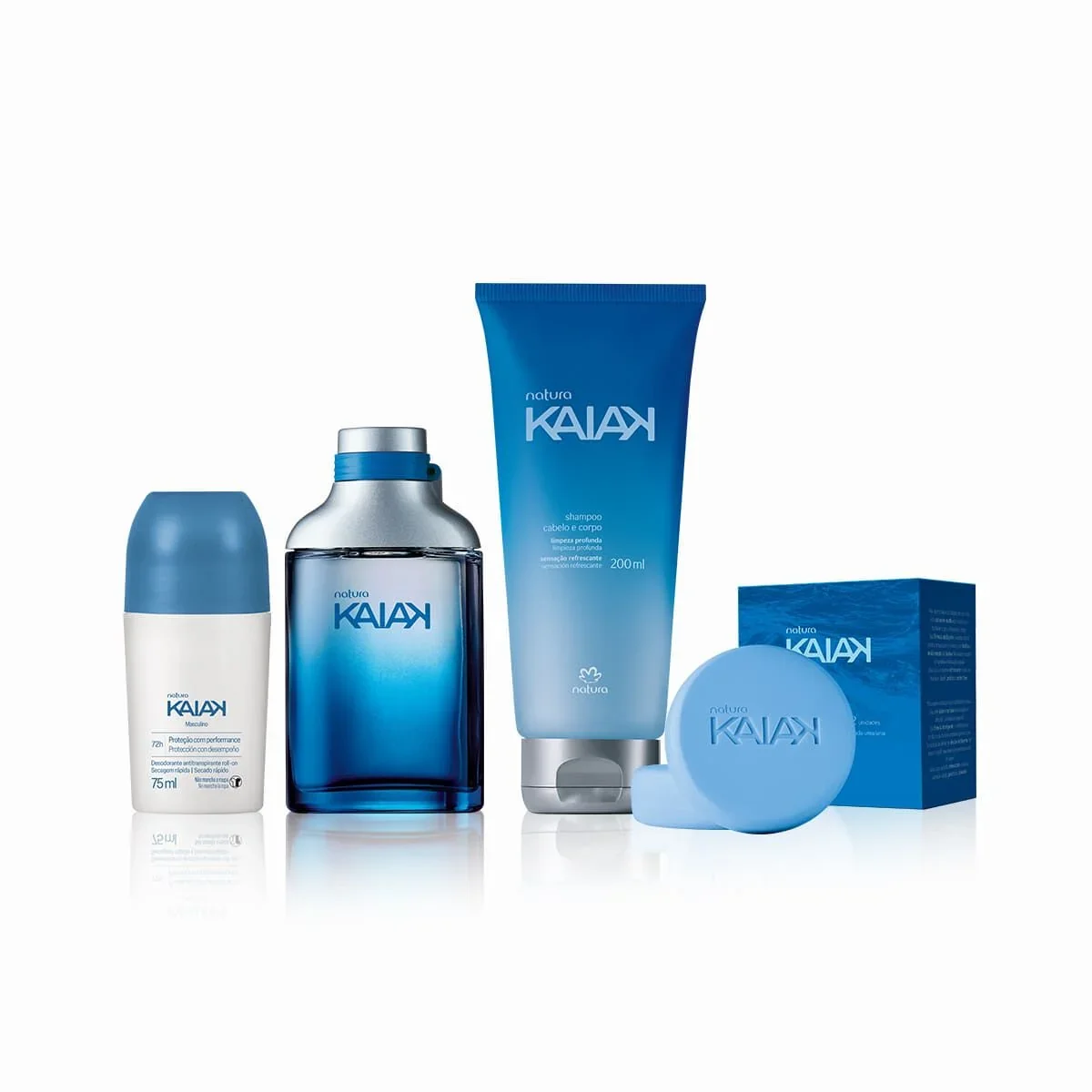 Kit Kaiak Masculino (4 produtos) — imagem 1
