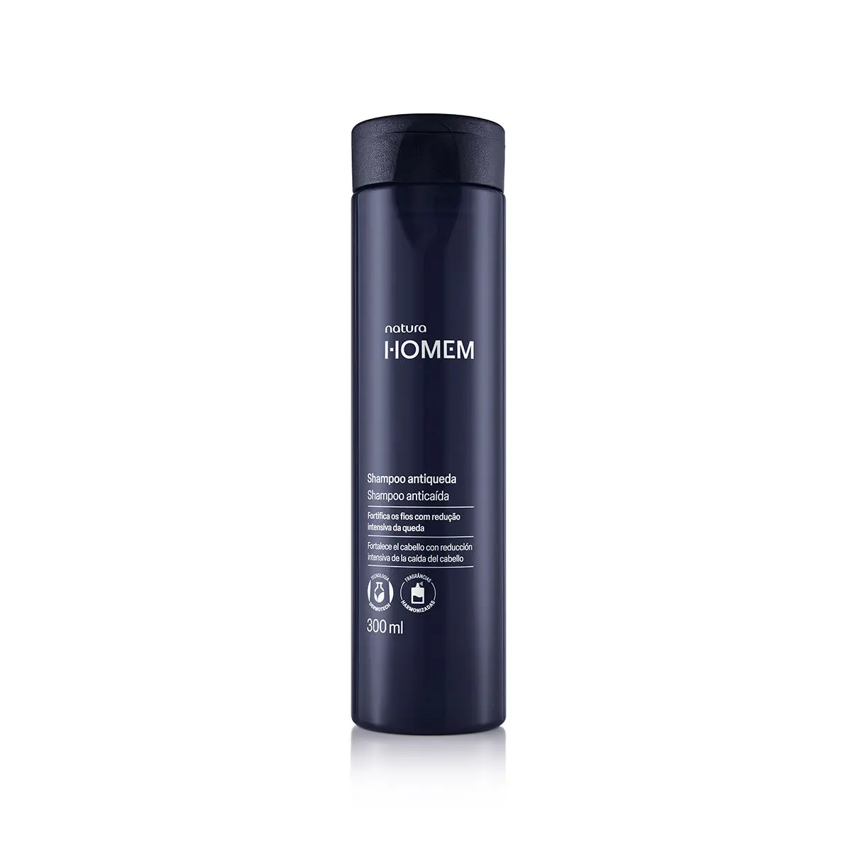 Shampoo Antiqueda Natura Homem 300 ml