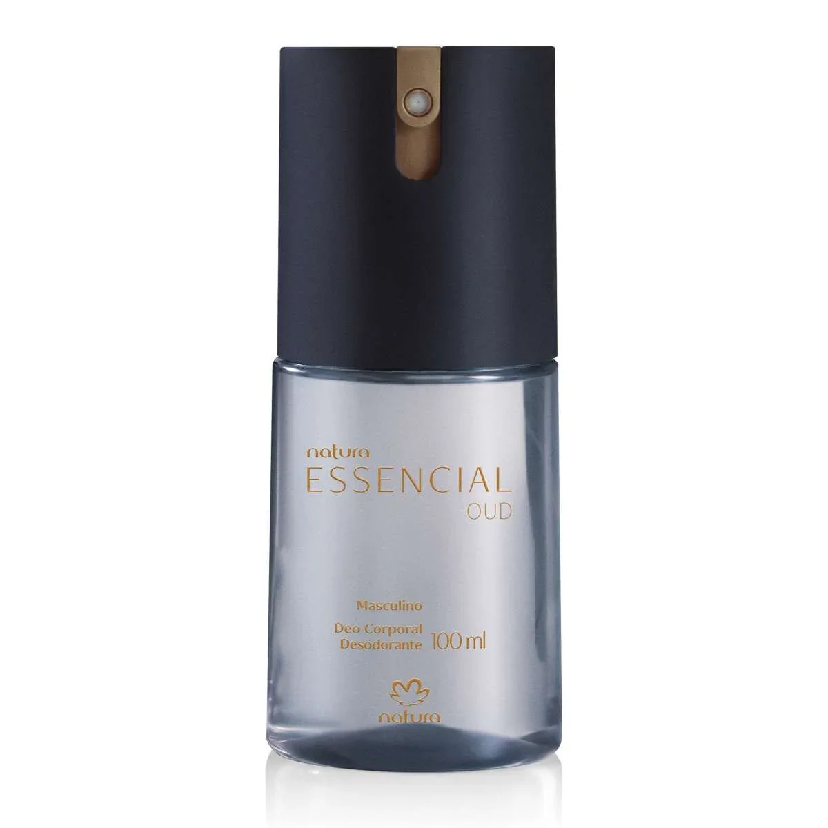 Desodorante Corporal Essencial Oud Masculino 100 ml — imagem 1