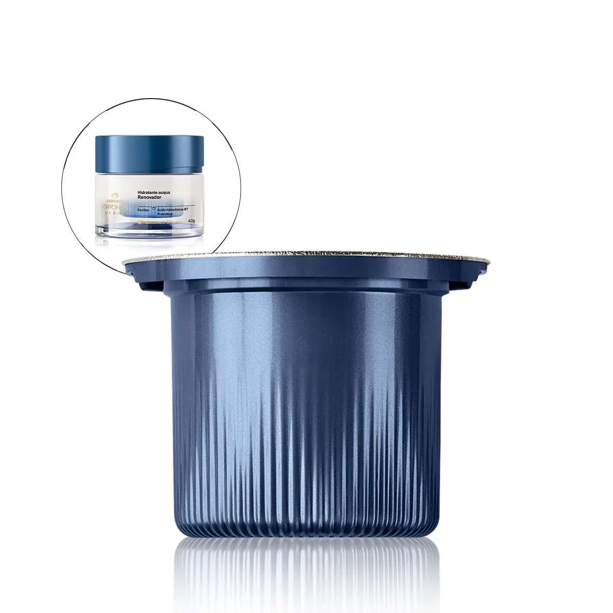 Refil Hidratante Acqua Renovador Chronos Derma 40 g