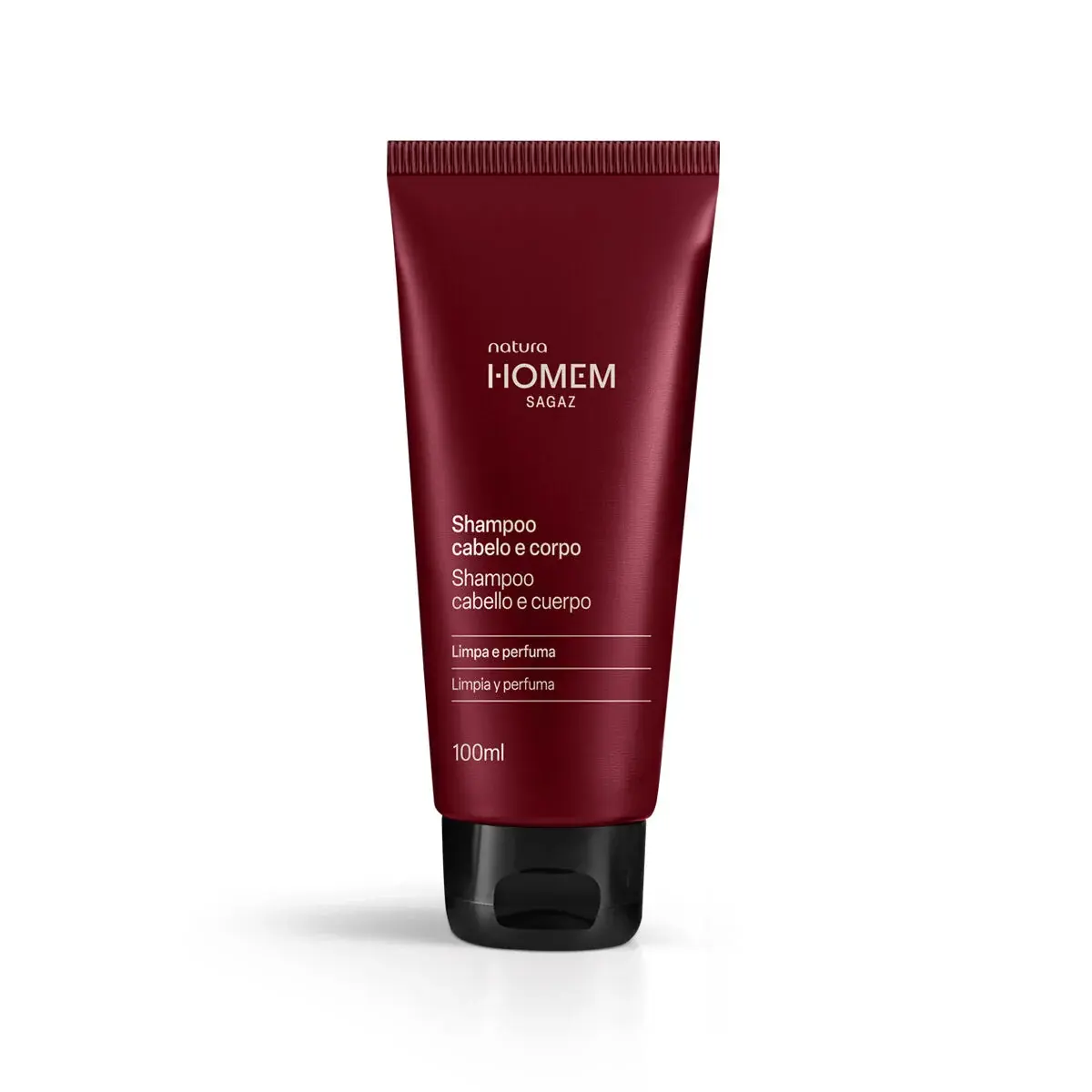 Shampoo Cabelo e Corpo Natura Homem Sagaz 100 ml
