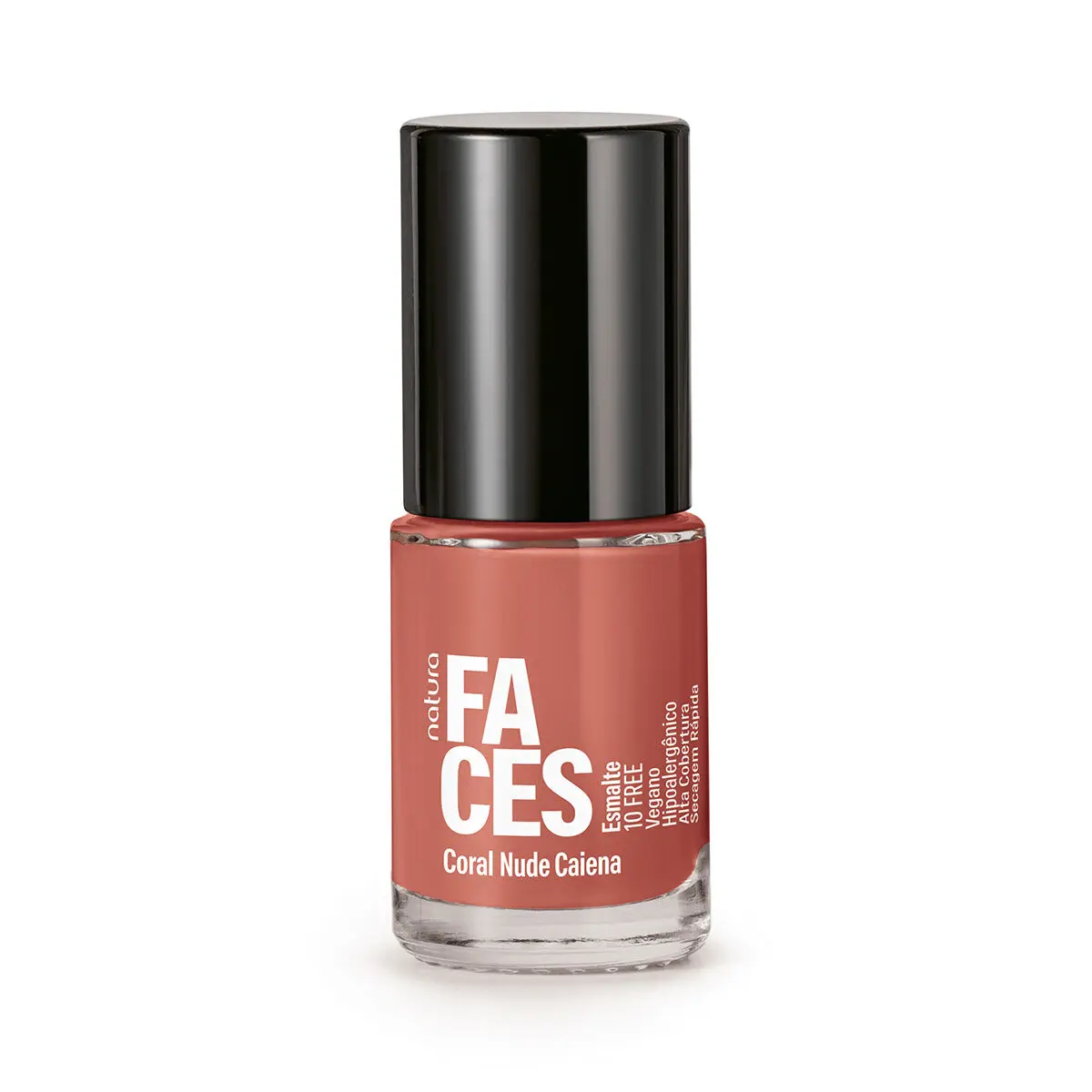 Esmalte Faces Coral Nude 6 ml