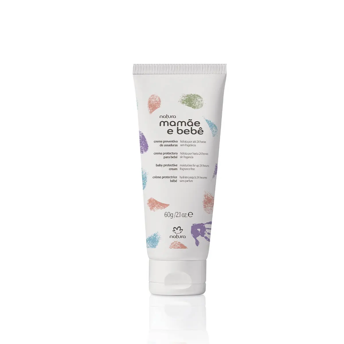 Creme Preventivo de Assaduras Mamãe e Bebê 60 g
