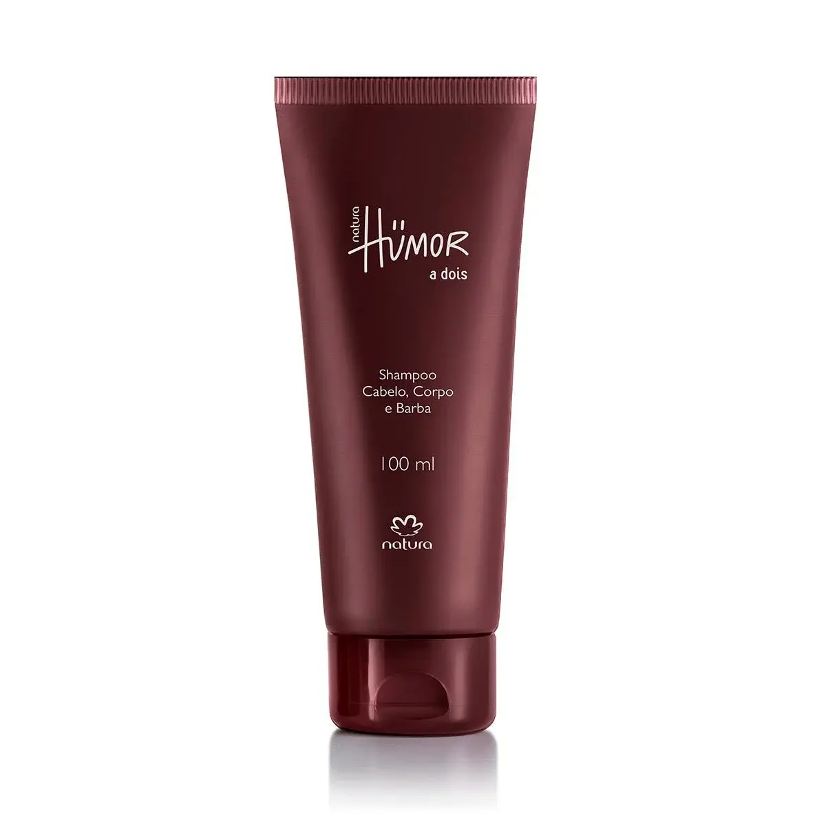 Shampoo Cabelo, Corpo e Barba Humor a Dois 100 ml